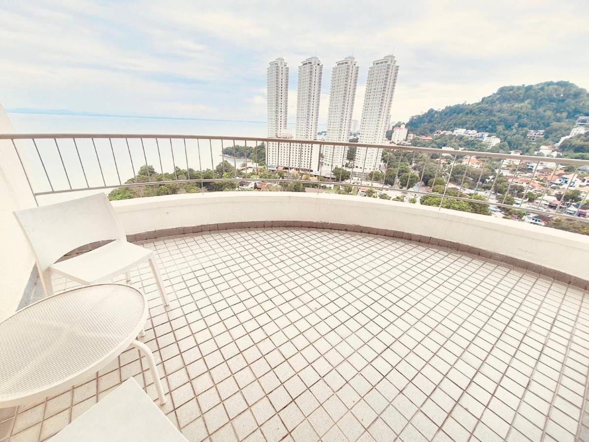 Seaview Deluxe Studio Couples Room S تانجونغ بونغاه المظهر الخارجي الصورة