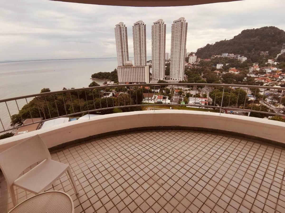 Seaview Deluxe Studio Couples Room S تانجونغ بونغاه المظهر الخارجي الصورة