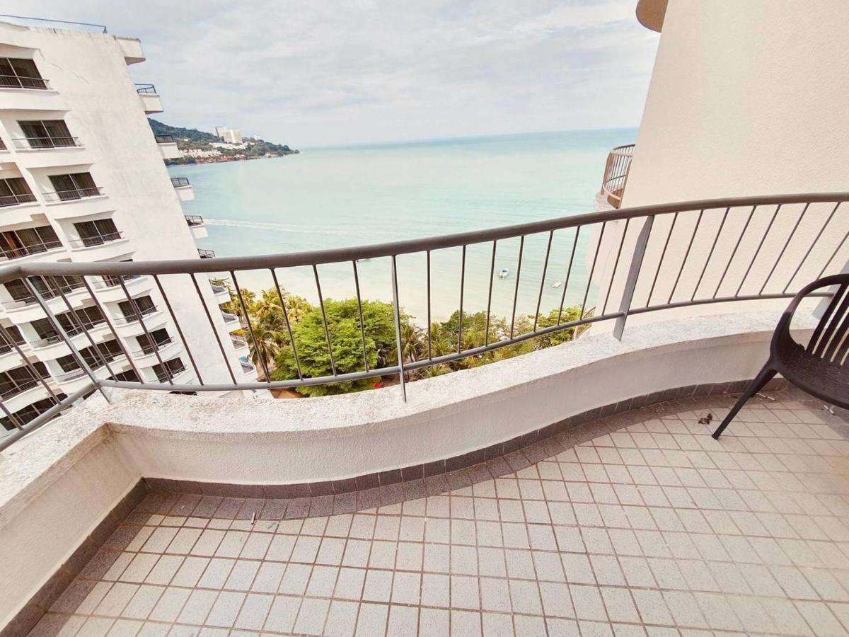 Seaview Deluxe Studio Couples Room S تانجونغ بونغاه المظهر الخارجي الصورة