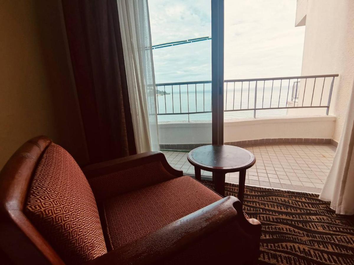 Seaview Deluxe Studio Couples Room S تانجونغ بونغاه المظهر الخارجي الصورة