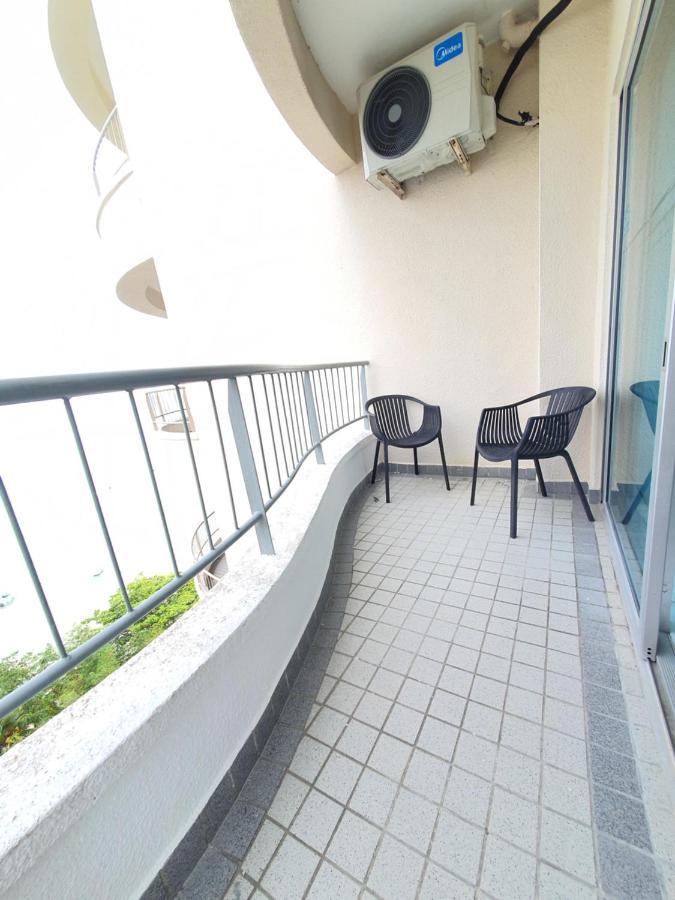 Seaview Deluxe Studio Couples Room S تانجونغ بونغاه المظهر الخارجي الصورة