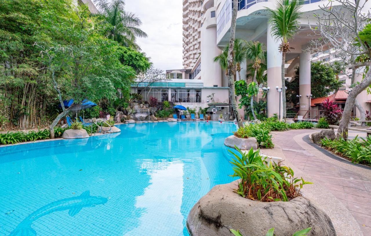 Seaview Deluxe Studio Couples Room S تانجونغ بونغاه المظهر الخارجي الصورة