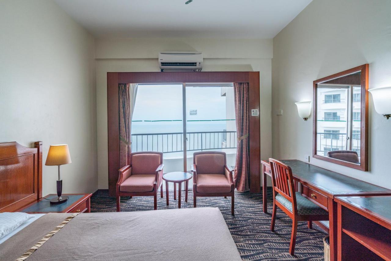 Seaview Deluxe Studio Couples Room S تانجونغ بونغاه المظهر الخارجي الصورة