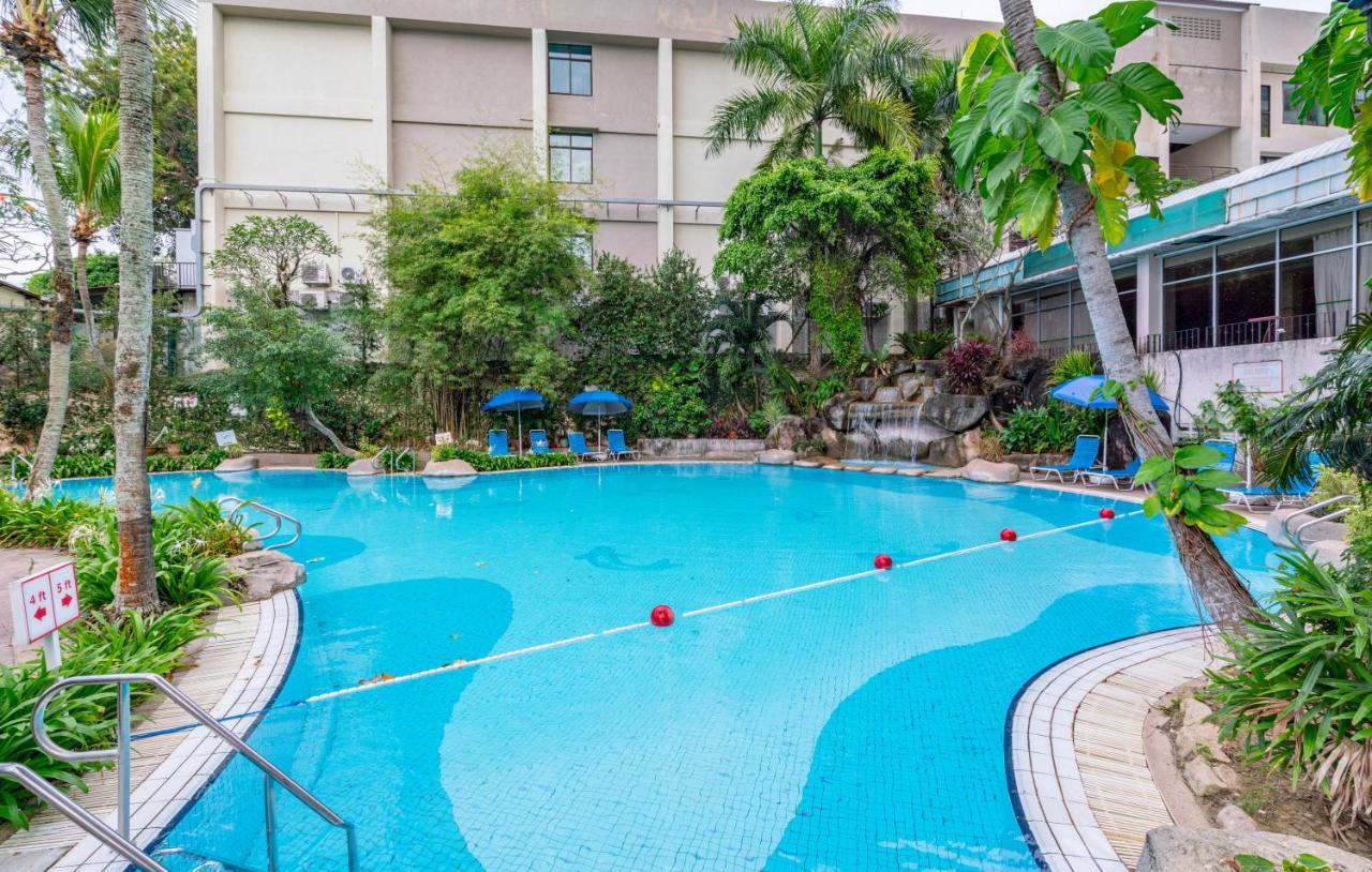 Seaview Deluxe Studio Couples Room S تانجونغ بونغاه المظهر الخارجي الصورة